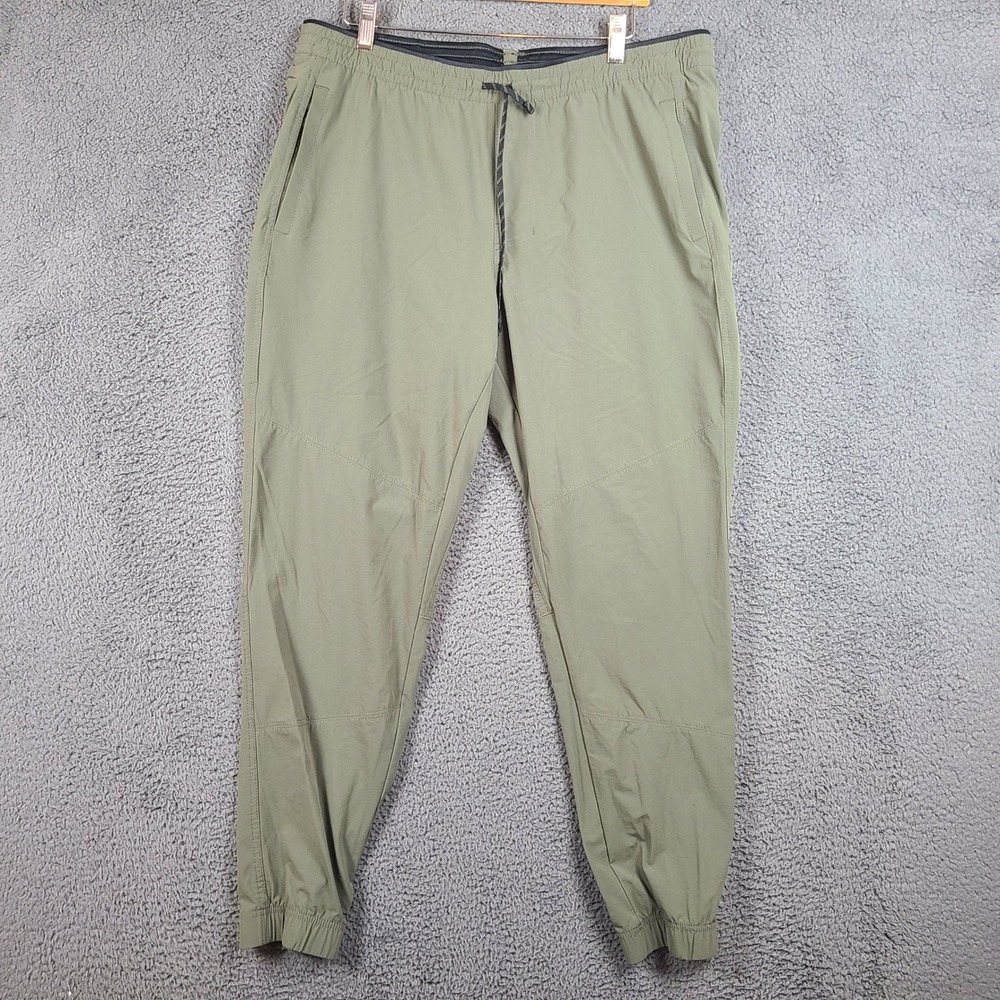 Kuhl Suppressor Jogger Mens XL Regular Olive Green Hiking Outdoor Pants Stretch